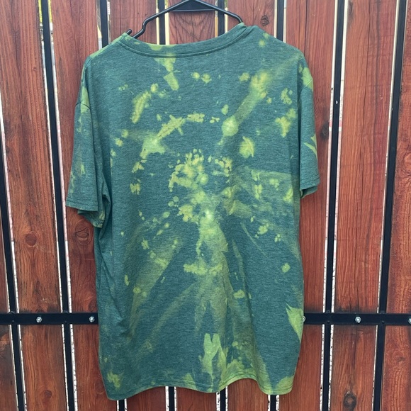 Merry & Bright Custom acid washed Women’s T-shirt - Picture 6 of 9
